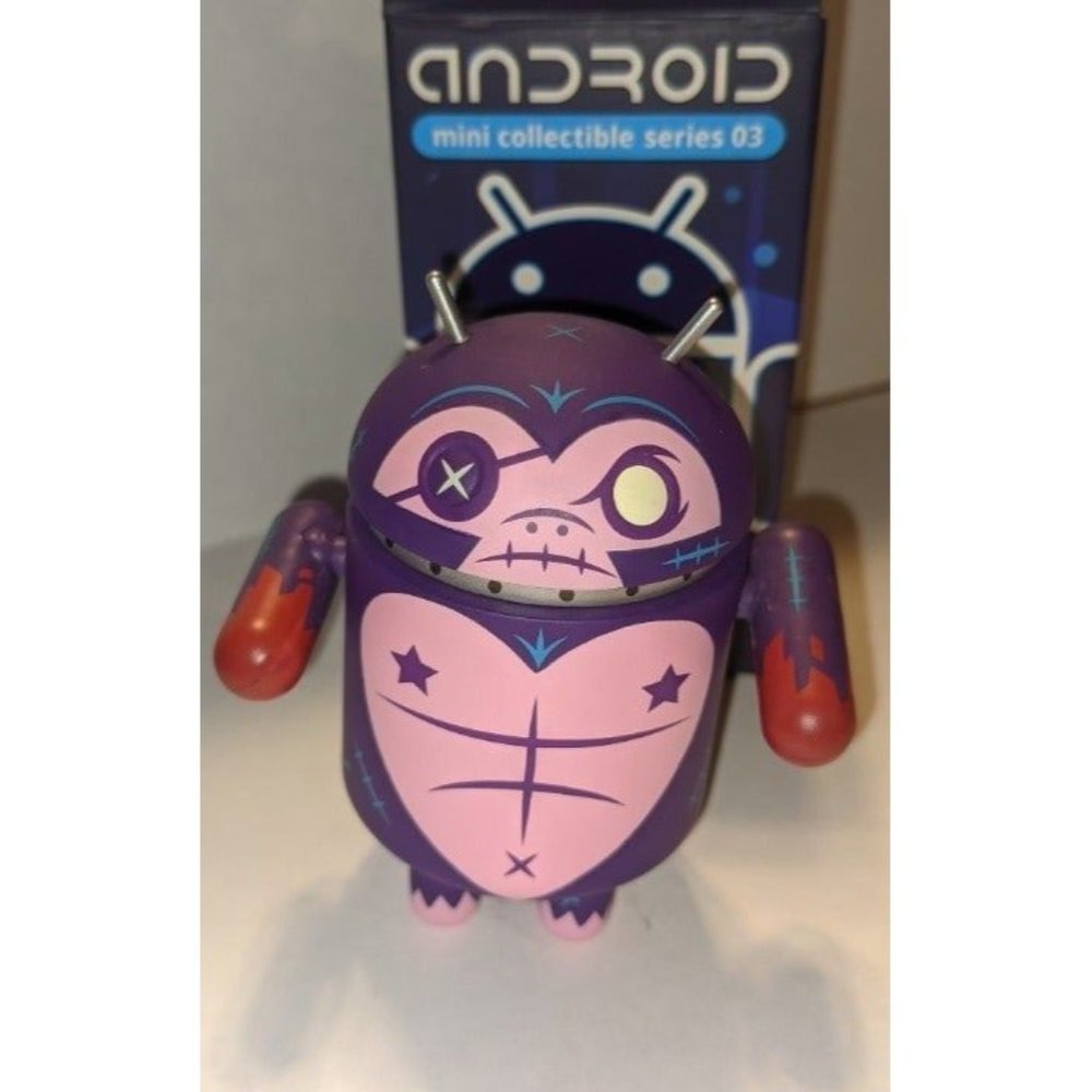 Android Mini Figure Series 3 3" Collectible - Escape Ape (3)